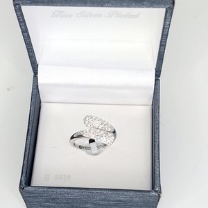 Fine Silver Plated Ring